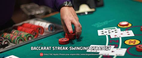 Strategy to Play Baccarat: Identify the Streak.